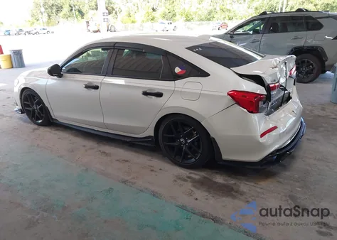 2022 Honda Civic Si Sedan из США, поврежденный, VIN 2HGFE1E5XNH473494